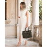 Torebka damska shopper kuferek A4 elegancka torba do pracy MC812 Zielona