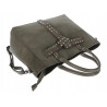 Torebka damska shopper kuferek A4 elegancka torba do pracy MC812 Zielona