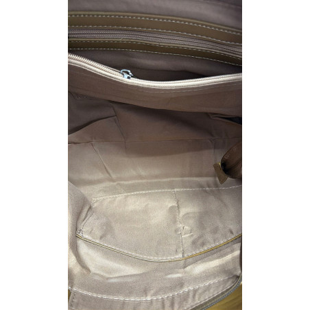 Torebka damska shopper kuferek A4 elegancka torba do pracy MC812 Bordowa