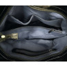 Torebka damska A4 shopper zamszowa na ramię z paskiem MC788 Czekoladowa