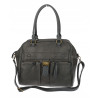 Torebka damska shopper A4 kuferek elegancka torba do pracy CH810 Szara