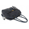 Torebka damska shopper A4 kuferek elegancka torba do pracy CH810 Granatowa