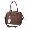 Torebka damska shopper kuferek elegancka torba do pracy CH810 Czekoladowa