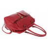 Torebka damska shopper A4 kuferek elegancka torba do pracy CH810 Czerwona