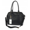 Torebka damska shopper A4 kuferek elegancka torba do pracy CH810 Czarna
