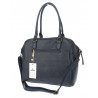 Torebka damska shopper A4 kuferek elegancka torba do pracy CH810 Granatowa
