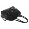 Torebka damska shopper A4 kuferek elegancka torba do pracy CH810 Czarna
