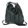Torebka Miejska 2w1 Shopper Plecak Worek Torba Modna na Ramię SQ36A Zielona