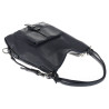 Torebka Miejska 2w1 Shopper Plecak Worek Torba na Ramię SQ36A Granatowa