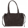 Torebka damska shopper kuferek elegancka torba do pracy NS977 Czekoladowa