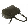 Torebka damska shopper A4 kuferek elegancka torba do pracy NS977 Zielona