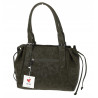 Torebka damska shopper A4 kuferek elegancka torba do pracy NS977 Zielona