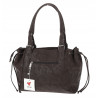 Torebka damska shopper kuferek elegancka torba do pracy NS977 Czekoladowa