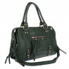 Torebka damska shopper A4 kuferek elegancka torba do pracy HJ812 Zielona