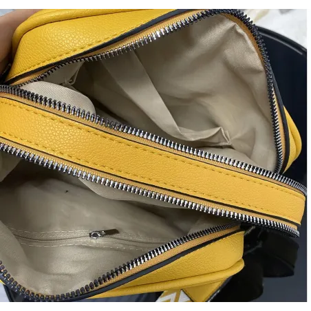 Victoria&CO Elegancka Torebka Damska listonoszka kuferek ARC641 Pink