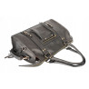 Torebka damska shopper A4 kuferek elegancka torba do pracy HJ812 Szara