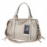 Torebka damska shopper kuferek elegancka torba do pracy do ręki HJ812 Złota