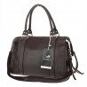 Torebka damska shopper kuferek elegancka torba do pracy HJ812 Czekoladowa