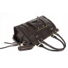 Torebka damska shopper kuferek elegancka torba do pracy HJ812 Czekoladowa