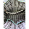 Torebka damska shopper kuferek elegancka torba do pracy HJ812 Czekoladowa