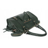Torebka damska shopper A4 kuferek elegancka torba do pracy HJ812 Zielona