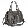 Torebka damska shopper A4 kuferek elegancka torba do pracy HJ812 Szara