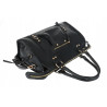 Torebka damska shopper A4 kuferek elegancka torba do pracy HJ812 Czarna