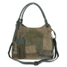 Torebka damska shopper pojemna elegancka modna torba do pracy MC809 Zielona