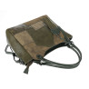 Torebka damska shopper pojemna elegancka modna torba do pracy MC809 Zielona