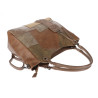 Torebka damska shopper pojemna elegancka modna torba do pracy MC809 Beżowa