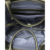 Torebka damska shopper A4 pojemna elegancka torba do pracy MC809 Granatowa