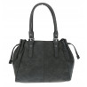 Torebka damska shopper kuferek na ramię modna torba do pracy YD2011 Czarna