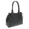 Torebka damska shopper kuferek na ramię modna torba do pracy YD2011 Czarna