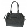 Torebka damska shopper kuferek na ramię modna torba do pracy YD2011 Czarna