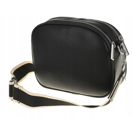 Maria C. Elegancka Torebka Damska listonoszka MC607 Black