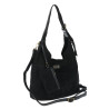 Torebka damska shopper pojemna modna do pracy torba worek CC803 Czarna
