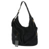 Torebka damska shopper pojemna modna do pracy torba worek CC803 Czarna