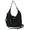 Torebka damska shopper pojemna modna do pracy torba worek CC803 Czarna