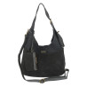Torebka damska shopper pojemna modna do pracy torba worek CC803 Szara