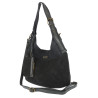 Torebka damska shopper pojemna modna do pracy torba worek CC803 Szara