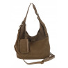 Torebka damska shopper pojemna modna do pracy torba worek CC803 Beżowa