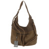 Torebka damska shopper pojemna modna do pracy torba worek CC803 Beżowa