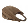 Torebka damska zamszowa shopper na ramię listonoszka worek SR69S Khaki