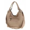 Tommasini Torebka Damska Listonoszka Duża Torba Shopper Worek 2692 Beżowa