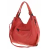 Tommasini Torebka Damska Listonoszka Duża Torba Shopper Worek 2692 Czerwona