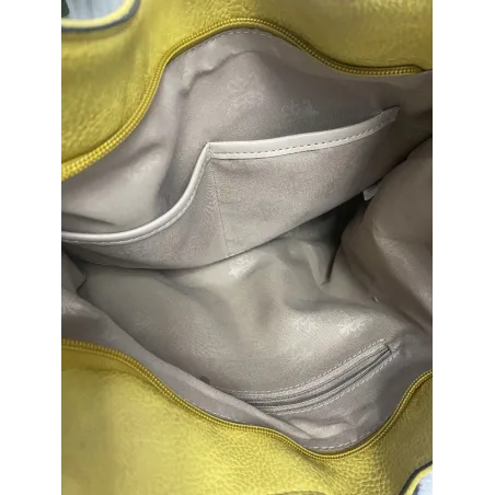 Tommasini Torebka Damska Listonoszka Duża Torba Shopper Worek 2692 Czerwona