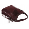 Torebka Damska Shopper Listonoszka torba plecak 2w1 worek SR030 Bordowa
