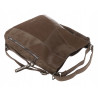 Torebka Damska Shopper Listonoszka torba plecak 2w1 worek SR030 Brązowa