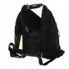Torebka Damska Shopper Listonoszka torba plecak 2w1 worek SR030 Czarma