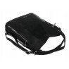 Torebka Damska Shopper Listonoszka torba plecak 2w1 worek SR030 Czarma